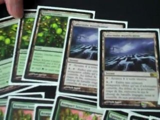 DeckTech ELDRAZI GREEN avec Raphaël Lévy