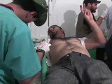 Libye: les blessés de la bataille de Bani Walid