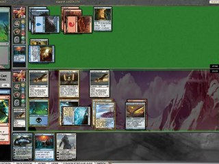 MTG - Standard004 - Rebbecaw Black Game01 part2