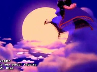 A Whole New World "Reprise" Cover DUET (BrandonM, Hime) HD