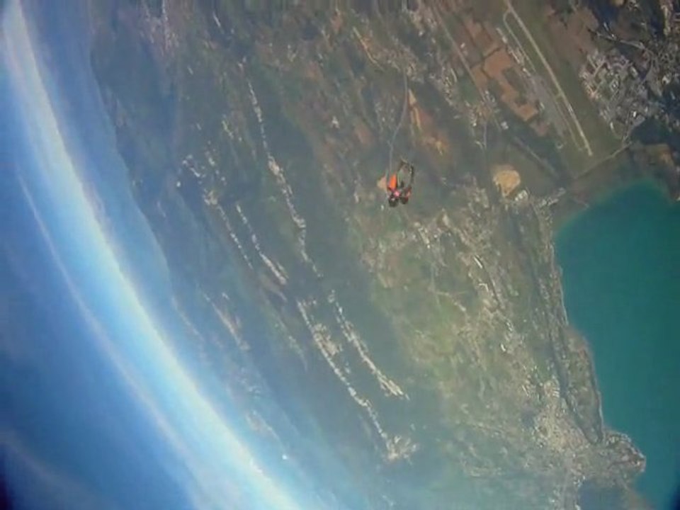 LUC DOLLINGER - PAC - 6 sauts en chute libre