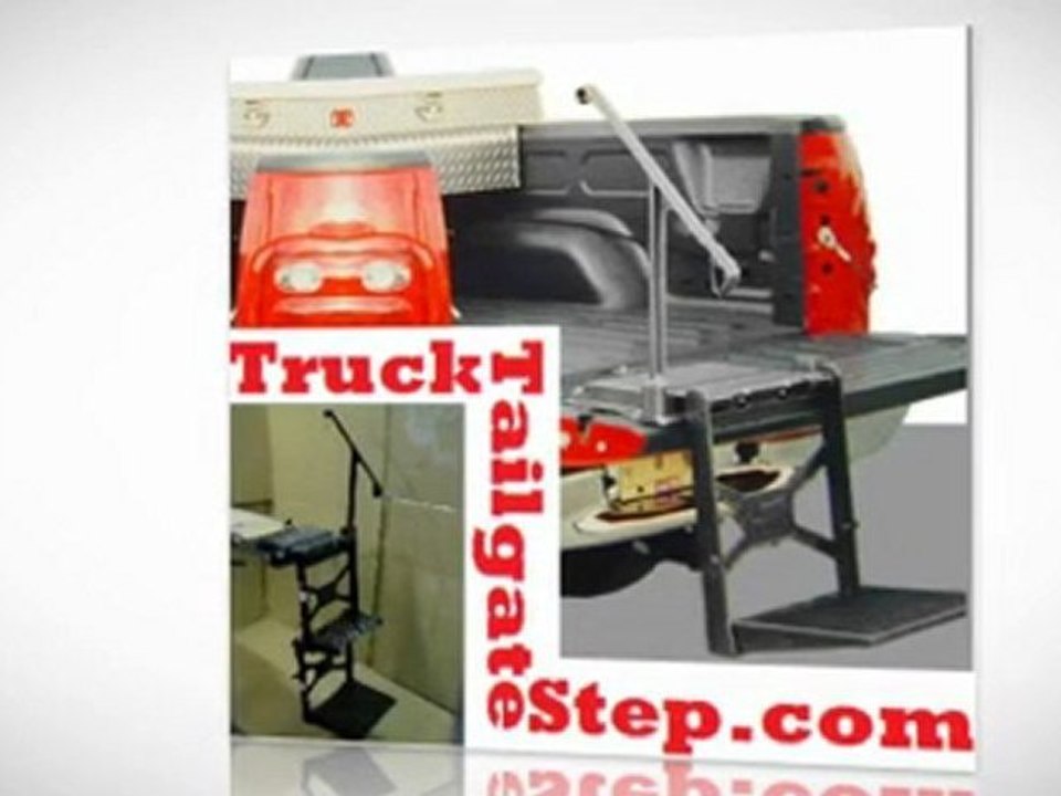 TruckTailgateStep.com Tailgate Steps Online