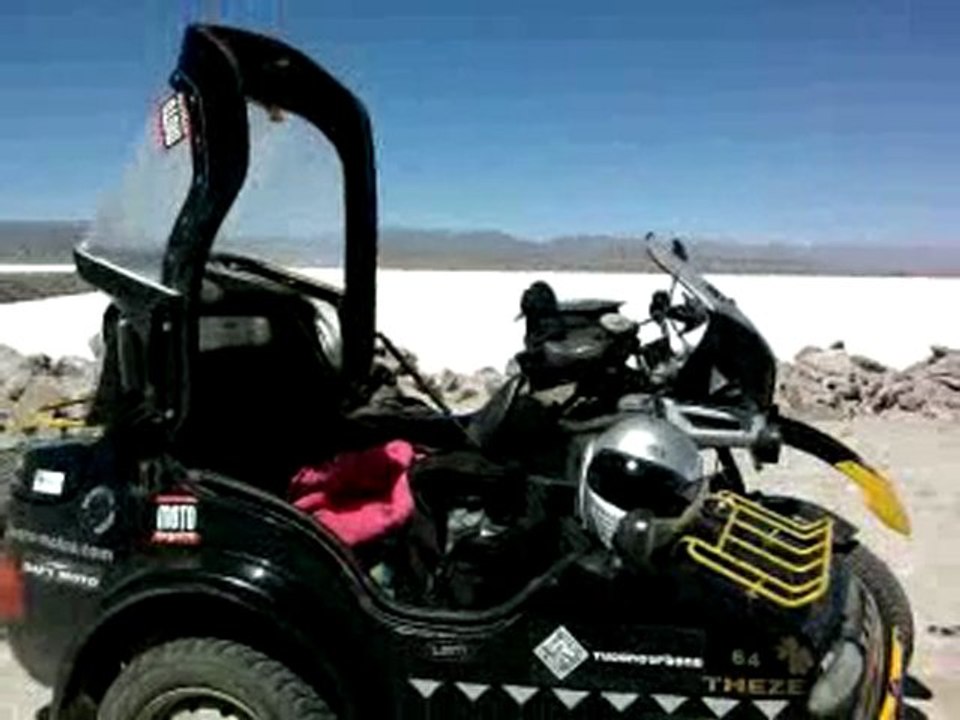 Salinas grandes (Nord de l'Argentine