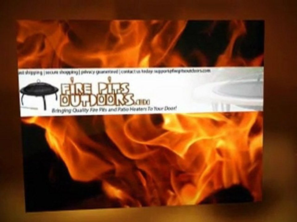 Outdoor Fire Pits and Patio Heaters at FirePitsOutdoors.com