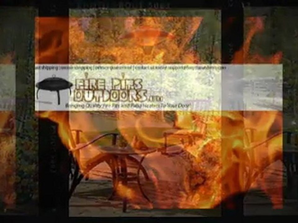 Halogen Patio Heaters and Table Top Heaters at FirePitsOutdoors.com