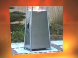 Stainless Steel Pyramid Flame Heater – FirePitsOutdoors.com