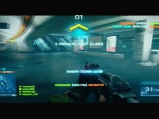 Vidéo Découverte Démo Battlefield 3 Open Beta (PS3)