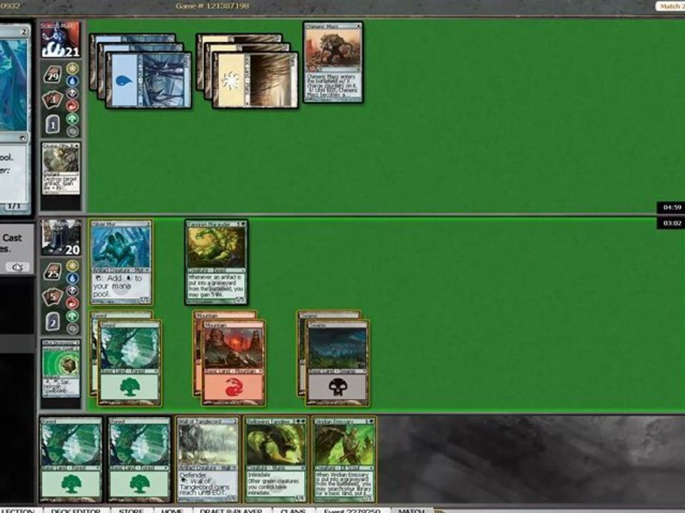 MTG - DraftSOMMBS006 - Bourdiversaire DEMI part4