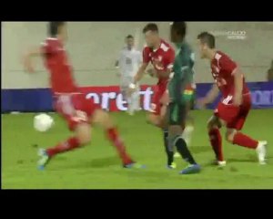 Highlights Vicenza 0 - 1 Sassuolo (Serie Bwin 2011/2012 - 30/09/11)