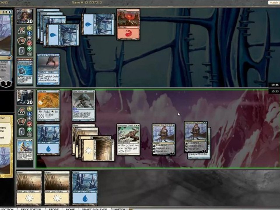 MTG - DraftSOMMBS008 - Fafa est Back QUART part2