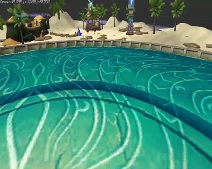 Ryusan à la plage ou en arène ???