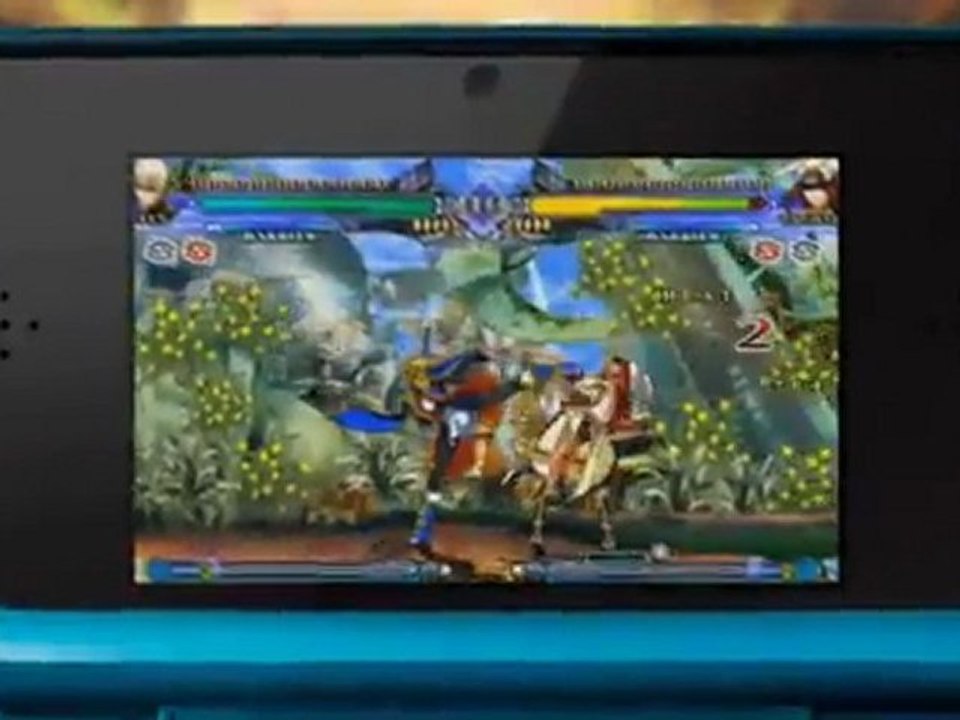 Trailer - Blazblue Continuum Shift II