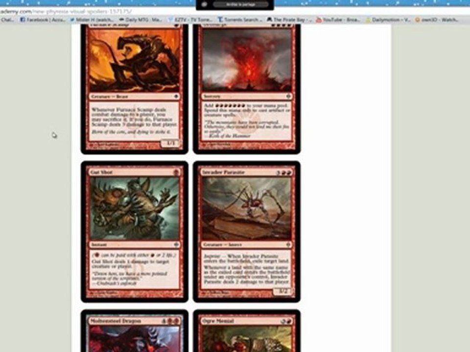 New Phyrexia - RED part1