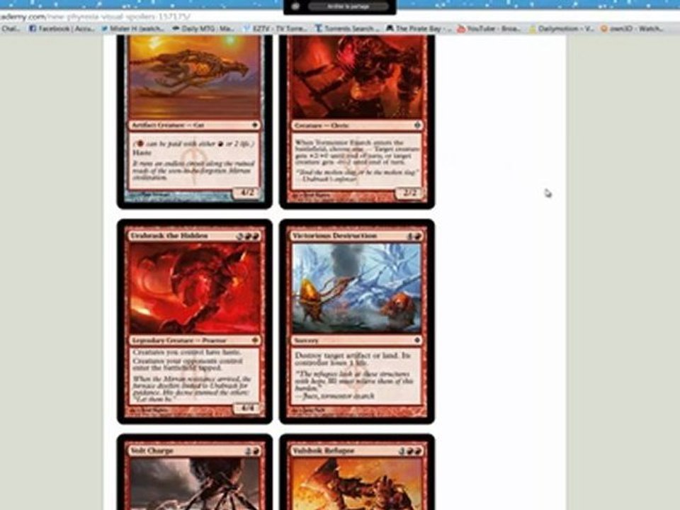 New Phyrexia - RED part2