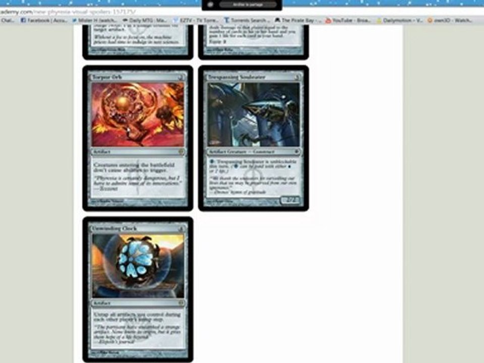 New Phyrexia - ARTOS part2