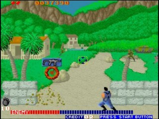 [Test] Cabal (Arcade)