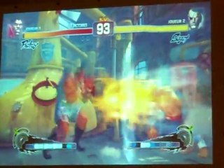 SSF4 Team - Finale Winner part1