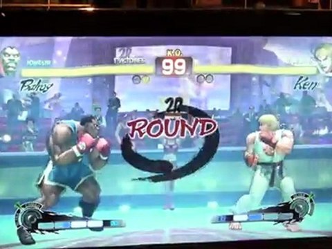 SSF4 Team - Round1 Arcade Street part2