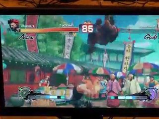 SSF4 Team - Round2 Arcade Street VS eLive part4
