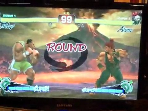 SSF4 Team - Round3 Arcade Street VS eLive2 part1