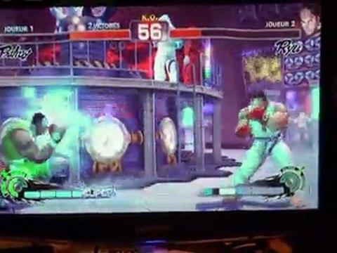 SSF4 Team - Round3 Arcade Street VS eLive2 part3