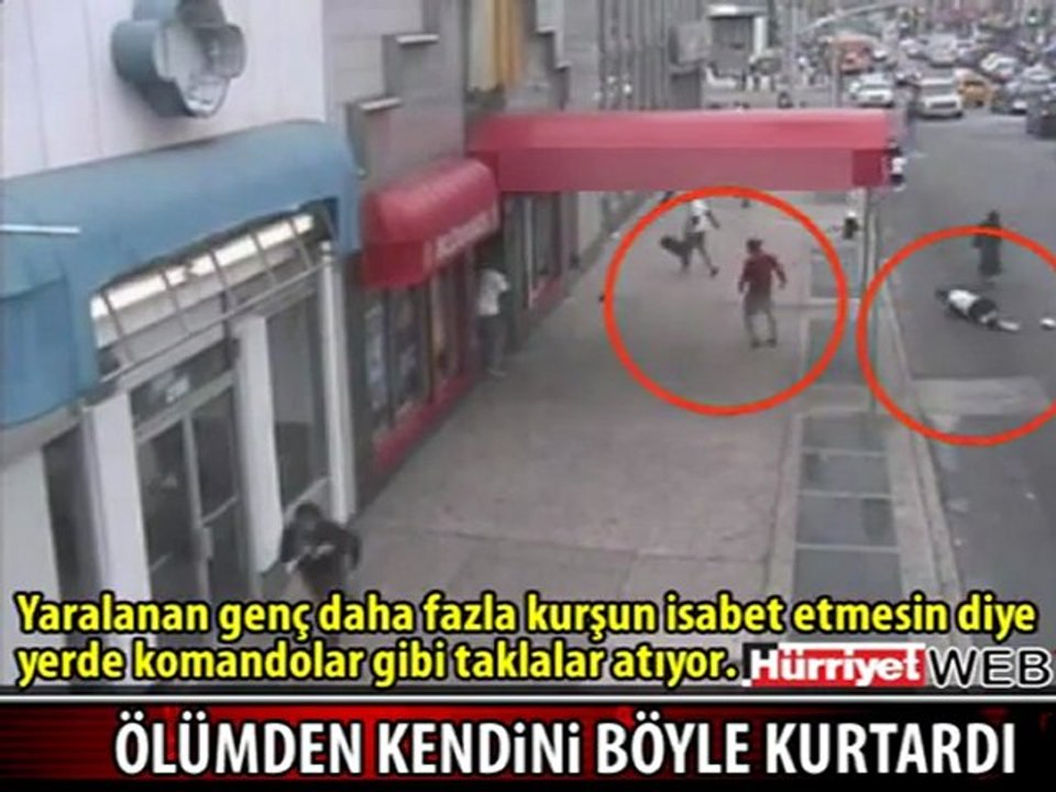 Ölmemek İçin Taklalar Attı