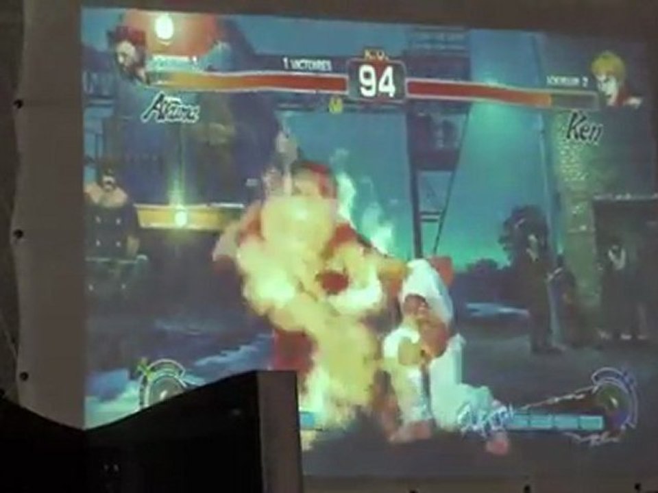 STUNFEST 2011 SSF4 Solo - Grande Finale  TOKIDO vs MOV