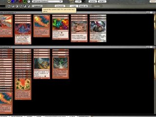 MTG - Legacy003 - Burn Game02