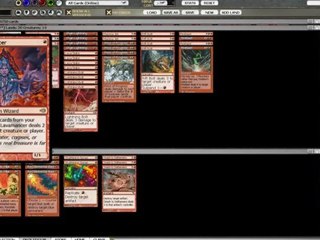 MTG - Legacy003 - Burn Présentation