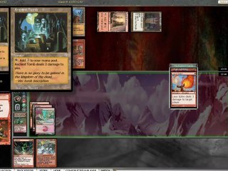 MTG - Legacy003 - Burn Game01 part1