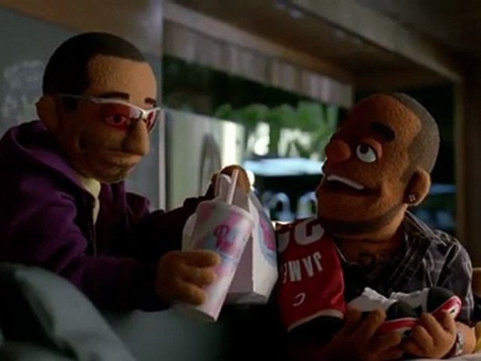 Nike Presents Most Valuable Puppets Kobe & LeBron "Quik Is the Name"