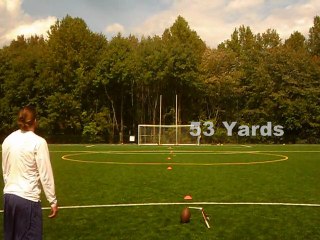Phil Marfuggi Sept 30th, 2011 Kicking Workout ( Arena Size Uprights )
