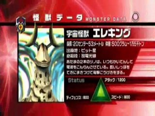 Gomora, Litra, and Eleking vs. King Joe Black