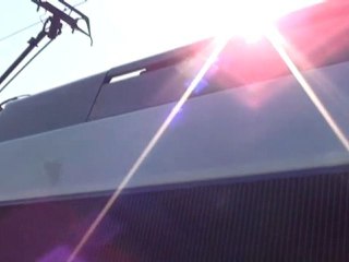 motrice TGV monté puissance