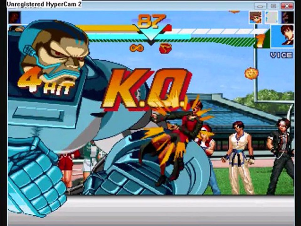 020 Pelea Torneo Supremo M.U.G.E.N