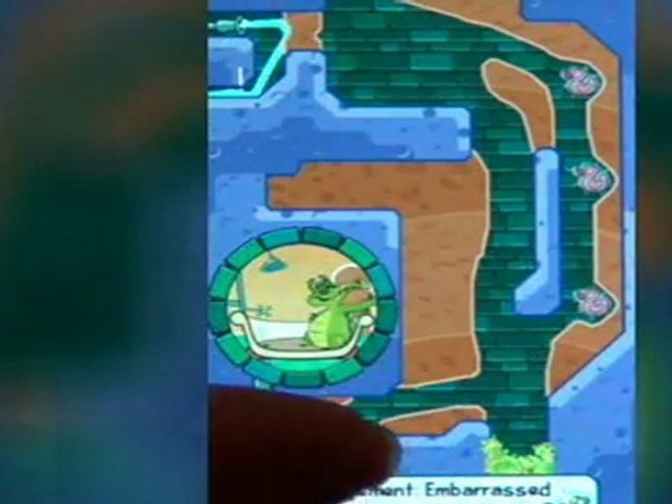 Where's My Water Walkthrough (3 Ducks)