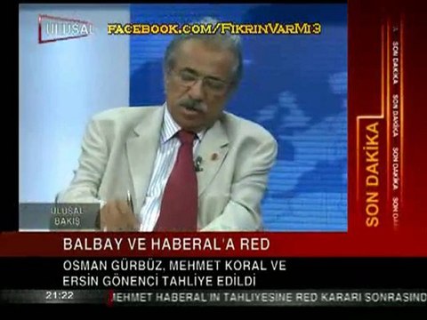 Ulusal Bakış 30 Eylül 2011 Aslan BULUT Şükran SONER Mustafa DOLU 1.bölüm