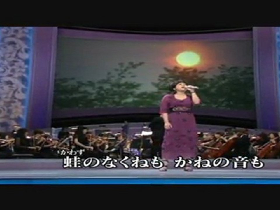 朧月夜　夏川りみ　Oboro-tsukiyo by Rimi Natsukawa