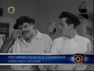Fallece el comediante mexicano "Capulina"