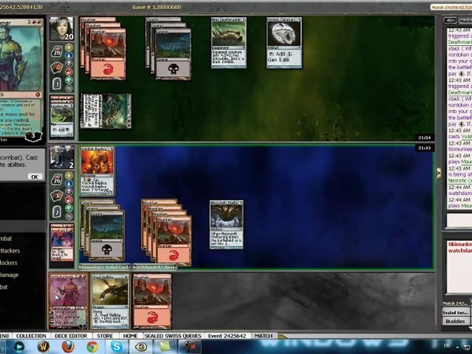 PreRelease New Phyrexia - ROUND 4 part1