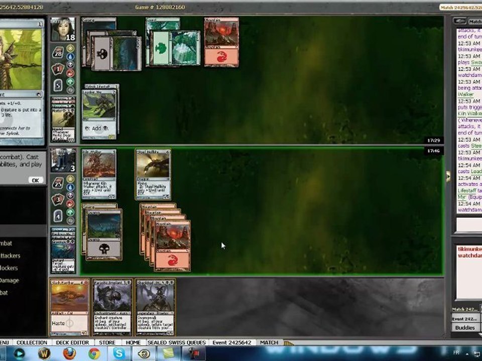 PreRelease New Phyrexia - ROUND 4 part2