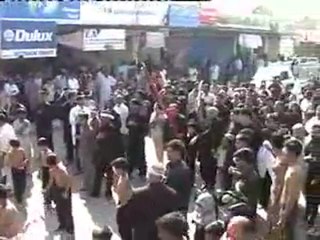 عاشورہ محرم ۱۴۳۱ حسینی سفارت خانہ