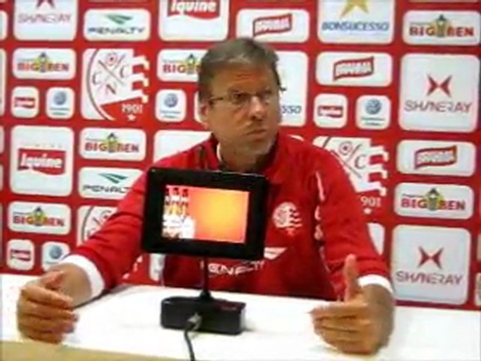 GoleadaPE - Waldemar comenta tropeço com Duque de Caxias
