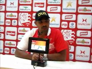 Goleada PE - Everton fala sobre empate do Náutico