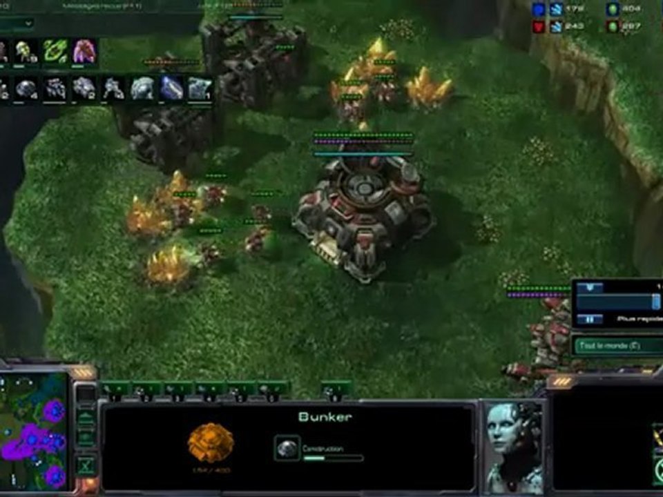 SC2 - Game007 - IMlosira VS SlayerSMMA