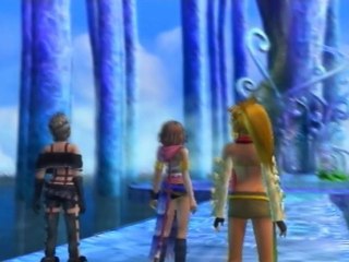 Final Fantasy X-2 - 03 : Un (deux?) gros truc qui tombe du ciel !