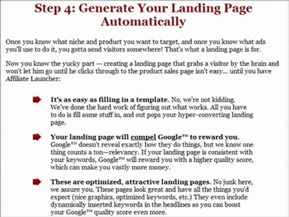 Site Traffic - Affiliate Launcher - increase traffic to website