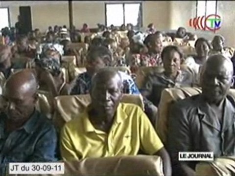 Descente parlementaire du député de Ouenzé 2 dans sa circonscription électorale