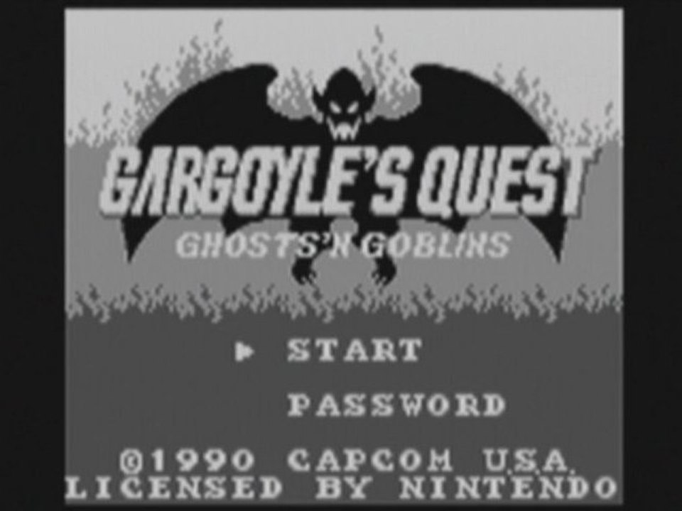 Test de Gargoyle's Quest