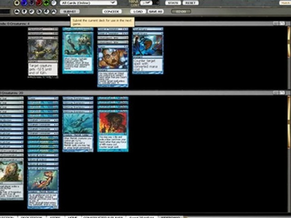 MTG - Legacy007 - Merfolk Game02